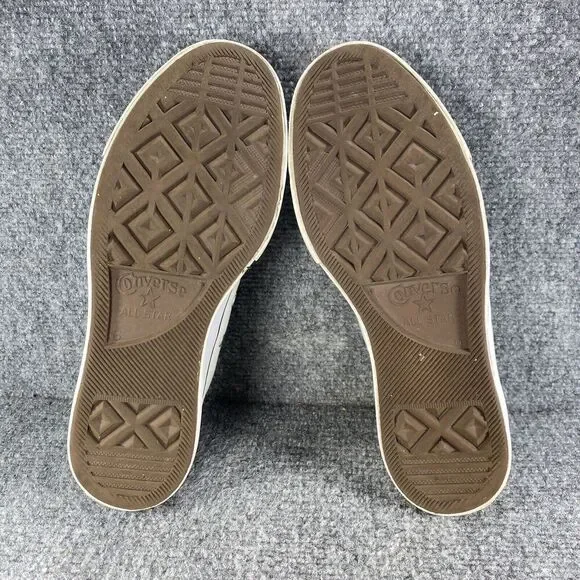 Converse Chuck Taylor All Star Platform Womens 8 Shoes White Thrashed Sneakers - Picture 9 of 11